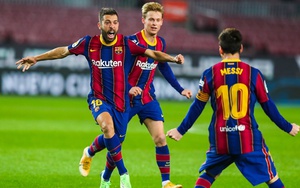 Barcelona 2-1 Real Sociedad: Messi im tiếng, Barcelona vẫn bỏ túi 3 điểm