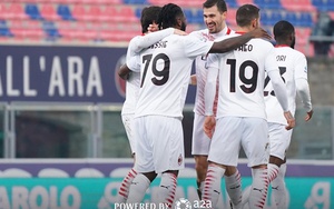 Serie A vòng 20: Milan, Inter, Juventus toàn thắng, chiếm trọn top 3