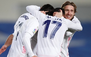 Trực tiếp bóng đá Tây Ban Nha: Atletico Madrid vs Real Madrid (22h15 hôm nay)