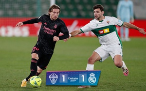 Vòng 16 Liga: Real Madrid mất điểm, Atletico Madrid độc chiếm ngôi đầu