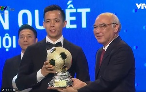 Văn Quyết giành Quả bóng vàng Việt Nam: Người hâm mộ nói gì?