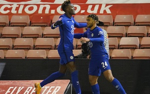Barnsley 0-1 Chelsea: Abraham ghi bàn, Chelsea vào tứ kết cúp FA