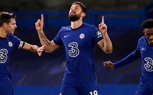 Chelsea 2-0 Newcastle: Giroud, Werner lập công, Chelsea trở lại top 4