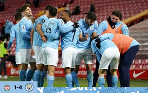 Liverpool 1-4 Man City: Alisson hóa tội đồ, Man City đánh sập Anfield