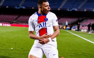 Mbappe lập hat-trick vào lưới Barca: Ngôi sao số 1 thế giới hiện tại