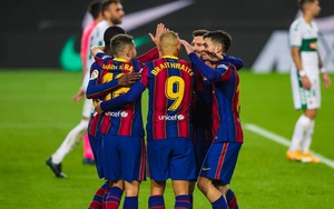 Barcelona 3-0 Elche: Messi rực sáng, Barca quyết tranh vô địch Liga