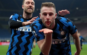 Inter Milan 1-0 Atalanta: Skriniar ghi bàn, Inter xây chắc ngôi đầu Serie A