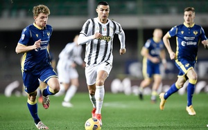 Verona 1-1 Juventus: Ronaldo ghi bàn, Juventus vẫn mất điểm