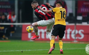 Milan 1-1 Udinese: Thoát thua phút chót, Milan xa dần Scudetto