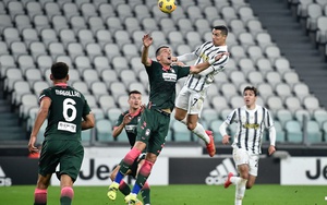 Juventus 3-0 Crotone: Ronaldo lập cú đúp, Juventus trở lại top 3 Serie A