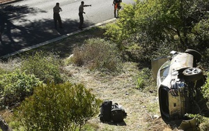 Tiger Woods may mắn thoát chết sau tai nạn nghiêm trọng