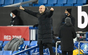 ĐIỂM NHẤN Everton 0-2 Man City: Pep Guardiola quá cao tay. Cú ăn tư vẫy gọi Man xanh