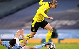 Man City chật vật hạ Dortmund: Nỗi sợ hãi mang tên Erling Haaland