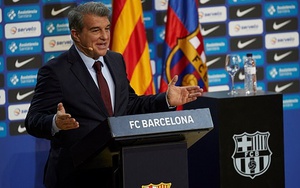 Barca quyết mua Haaland: Chủ tịch Laporta đàm phán với Mino Raiola và cha Haaland