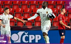 Vòng loại World Cup 2022 khu vực Châu Âu: Ronaldo, Haaland im tiếng. Lukaku giải cứu Bỉ