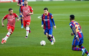 Cuộc đua vô địch La Liga: Barcelona thua sốc Granada, lỡ cơ hội chiếm ngôi đầu