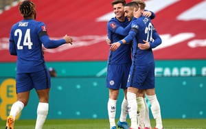 Chelsea 1-0 Man City: Ziyech lập công, Man City tan mộng ăn tư