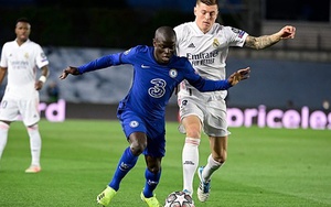 Chelsea: Kante đã che mờ bộ ba 'thần thánh' của Real Madrid
