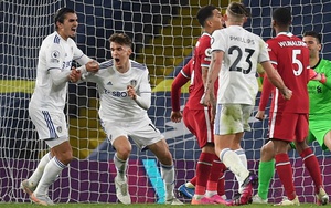 Leeds 1-1 Liverpool: Mất điểm cay đắng, Liverpool lỡ cơ hội vào top 4