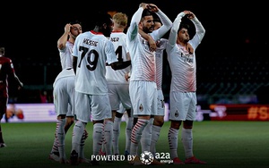 Serie A vòng 36: Milan, Atalanta sắp có vé dự cúp C1. Juventus sắp dự…cúp C2