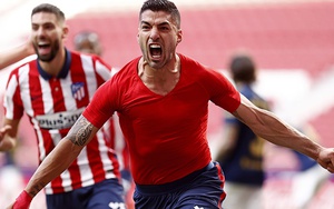 Luis Suarez: Từ kẻ bị ruồng bỏ ở Barca tới người hùng Atletico Madrid