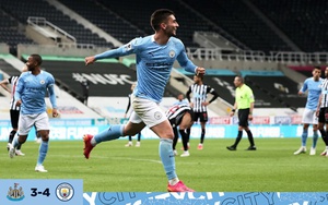 Man City: Vì sao Guardiola không cần tìm người thay Sergio Aguero?