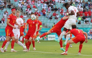 Điểm nhấn Thụy Sĩ 1-1 Xứ Wales: Ngôi sao nhạt nhòa. Bóng bổng lên ngôi