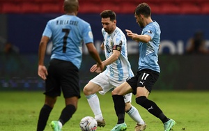 ĐIỂM NHẤN Argentina 1-0 Uruguay: Người hùng Messi. Argentina vẫn chưa nóng máy
