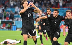 Vòng 1/8 EURO 2021: Đức tự tin hạ Anh, coi đến Wembley như 'trở về nhà'