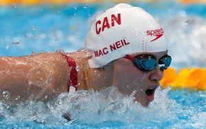 Mạng xã hội Trung Quốc 'dậy sóng' vì kình ngư Canada giành HCV Olympic Tokyo