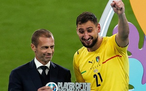 Gianluigi Donnarumma: Từ truyền nhân của Buffon tới nhà vô địch Châu Âu