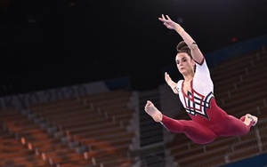 VĐV Đức mặc kín cơ thể để phản đối nạn tình dục hóa môn TDDC