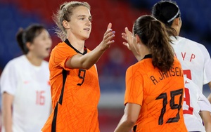 Nữ Trung Quốc bị loại sớm ở Olympic Tokyo sau trận thua Hà Lan 2-8