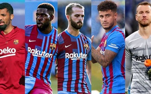 Barca lỗ nặng vì 5 ngôi sao mất giá không phanh