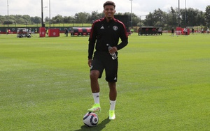 MU: 3 tín hiệu vui từ buổi tập đầu tiên của Sancho trong màu áo Quỷ đỏ