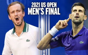 Trực tiếp tennis Mỹ mở rộng Djokovic vs Medvedev: Ai sẽ thắng?