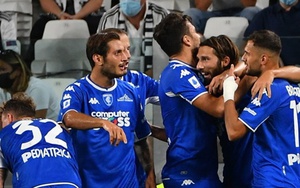 Juventus 0-1 Empoli: Thua sốc đội mới lên hạng, Juventus đã thấy nhớ Ronaldo?