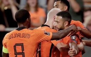 Vòng loại World Cup 2022: Pháp bị Ukraina cầm hòa, Hà Lan thắng trận đầu thời Van Gaal