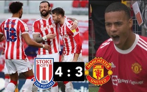 MU thua sốc Stoke City: Greenwood tiếp tục ghi bàn nhưng MU vẫn cần Ronaldo