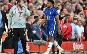 Thomas Tuchel: 'Trọng tài đã phá hỏng trận đấu khi phạt Reece James thẻ đỏ'