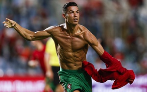 Phá kỷ lục ghi bàn của Ali Daei, Ronaldo đi vào lịch sử
