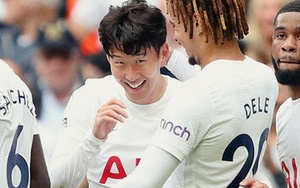 Tottenham 1-0 Watford: Son Heung Min lập công, Spurs thắng trận thứ 3 liên tiếp