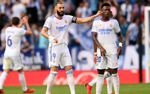 Espanyol 2-1 Real Madrid: Benzema ghi bàn, Real vẫn đứt mạch bất bại ở La Liga
