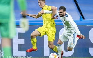 Real Madrid 0-0 Villarreal: Vấp phải ‘bức tường thép’, Real mất điểm trên sân nhà