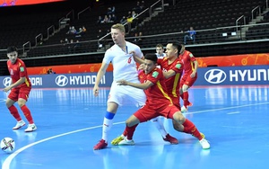 Futsal Việt Nam vào vòng 1/8 World Cup: Khi bản lĩnh lên tiếng