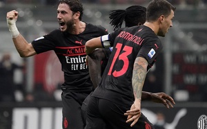 Vòng 8 Serie A: Milan lên đầu bảng, Inter thua trận đầu tiên