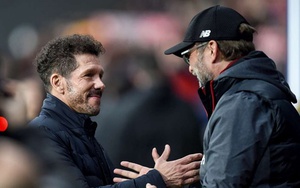 Klopp: 'Tôi tôn trọng nhưng không thích bóng đá của Diego Simeone’