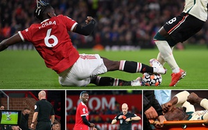 Juergen Klopp: 'Trọng tài lẽ ra phải đuổi 5 cầu thủ MU'