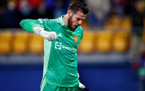 Cúp C1: De Gea rực sáng ở Đội hình tiêu biểu lượt 5 vòng bảng