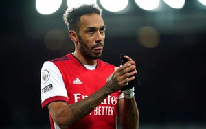 Aubameyang bị tước băng đội trưởng Arsenal vì vô kỷ luật